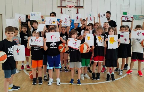 Minibasket Camp in English