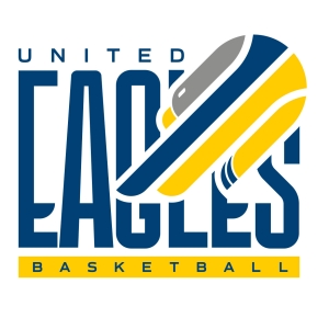 United Eagles Basketball SSDAR logo